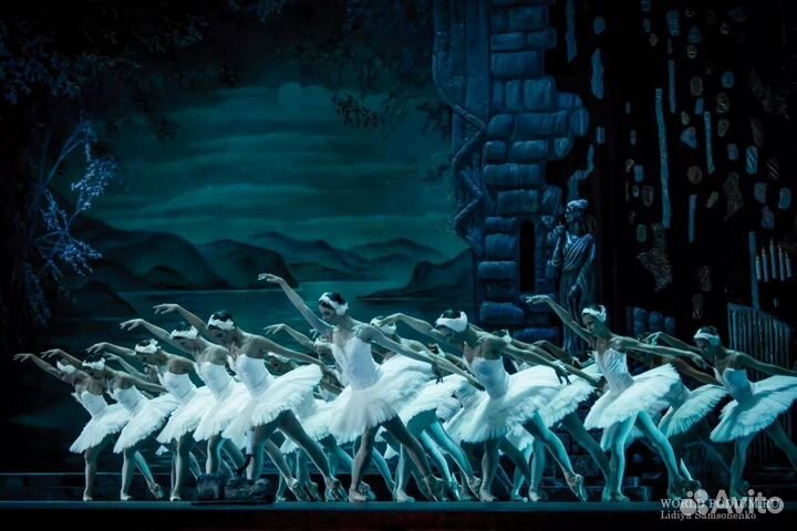 Билеты на балет Лебединое озеро Кремль