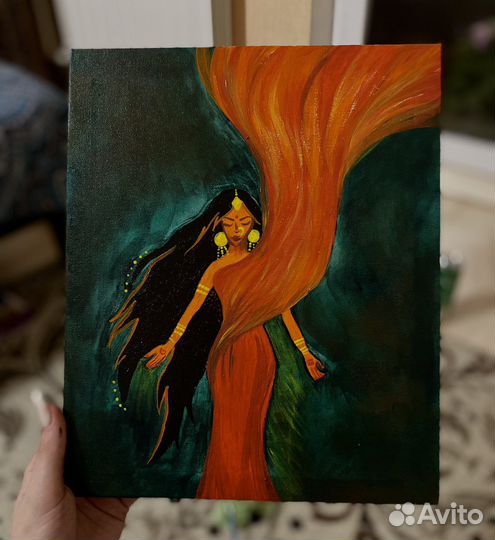 Авторская картина для декора