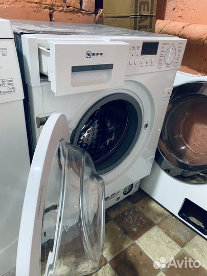 Встраиваемая Стиральная машина Neff