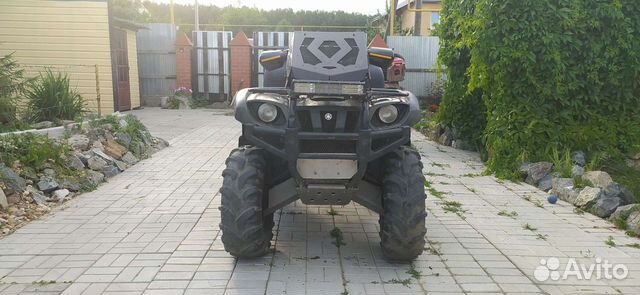 Продам квадроцикл Yamaha Grizzly660