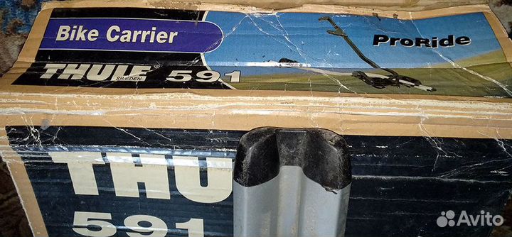 Велокрепление Thule +2 попроще