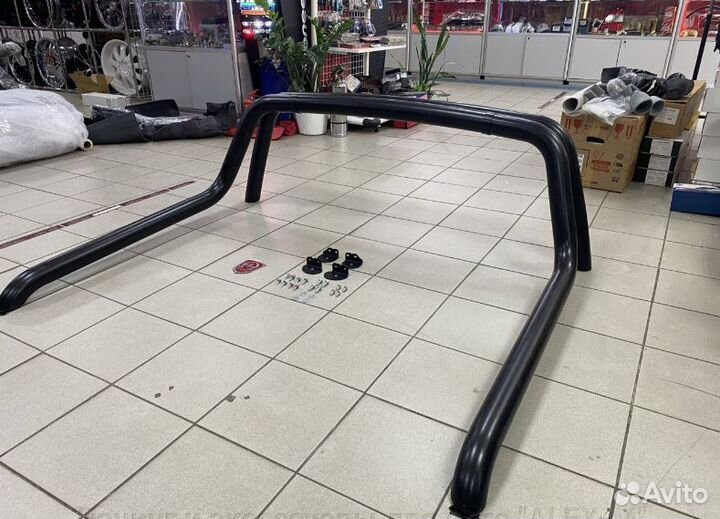 Дуги в кузов Canyon Volkswagen Amarok 2010-2022