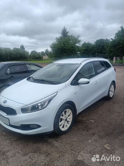 Kia Ceed 1.6 МТ, 2013, 99 600 км