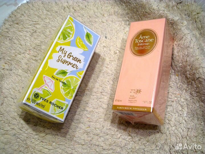 Парфюмерная вода от Dr Pierre Ricaud и Yves Rocher