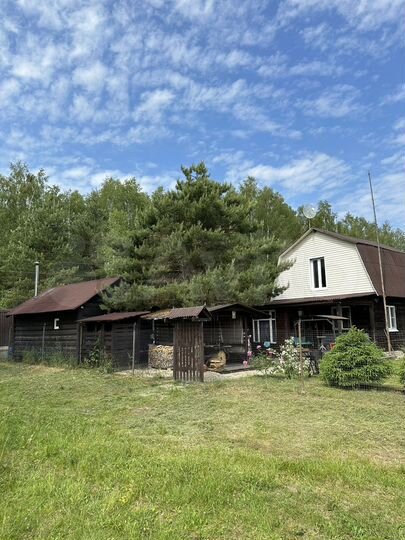 Дача 72 м² на участке 15 сот.