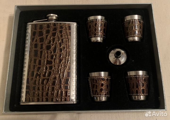 Фляга из нержавейки