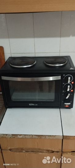 Электропечь с духовкой