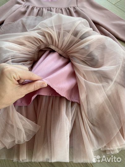 Платье для девочки 128 134