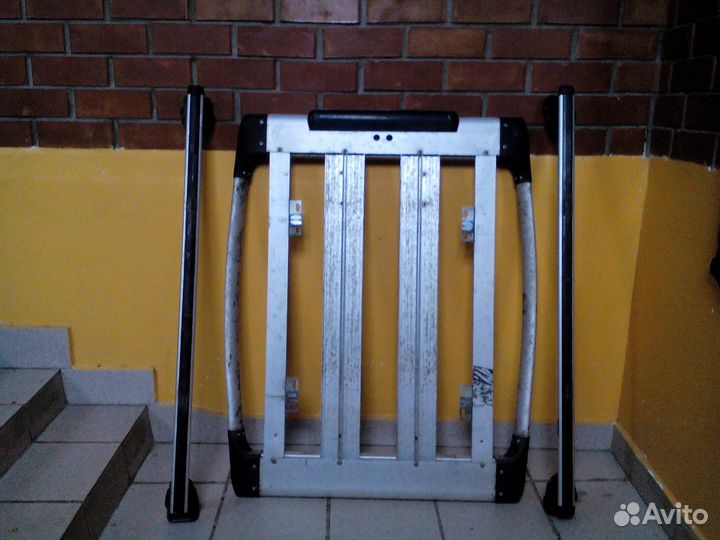 Багажник на крышу алюминиевый