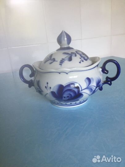 Посуда Гжель СССР