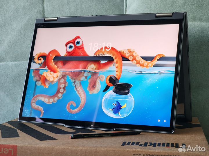 Как новый Трансформер ThinkPad X13 Yoga Gen 4