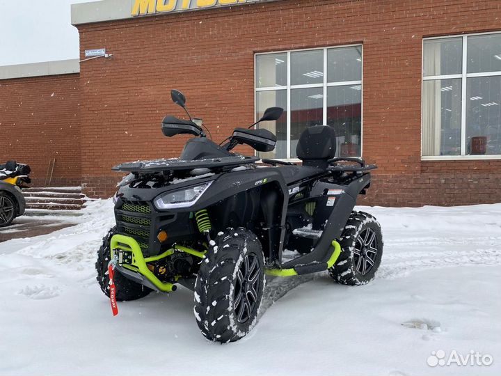 Квадроцикл Segway Snarler AT6 LE basic CVTech (кан