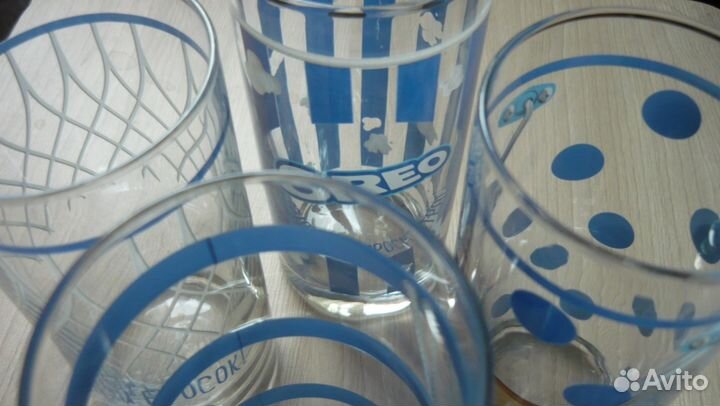 Бокалы фирменные от Oreo