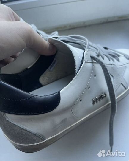 Кеды golden goose