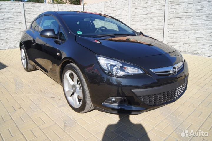 Opel Astra J GTC 2009-2017 на запчасти