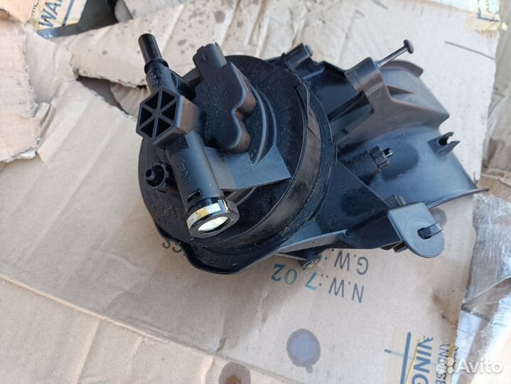 Корпус топливного фильтра Citroen Peugeot 2.0 hdi