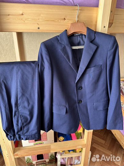 Школьный костюм для мальчика 134