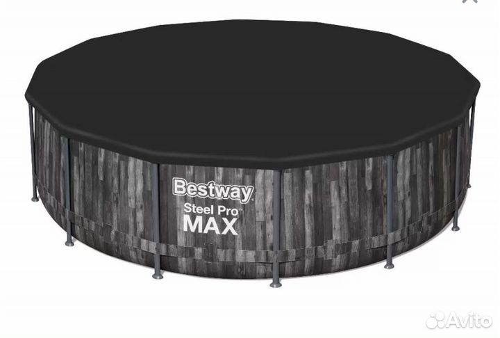 Каркасный бассейн Bestway Pool Set 427х107