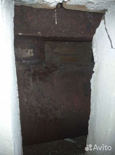 Печь для бани с баком для воды