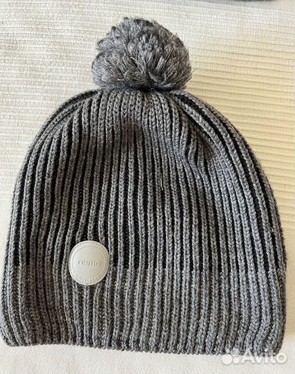 Шапка Reima детская демисезон/зима, 7-12 лет