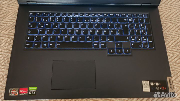 Lenovo legion 5 17ACH6H