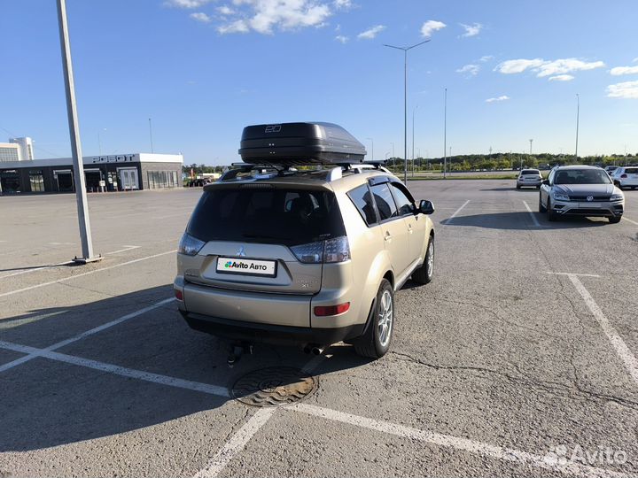 Mitsubishi Outlander 3.0 AT, 2007, 302 171 км