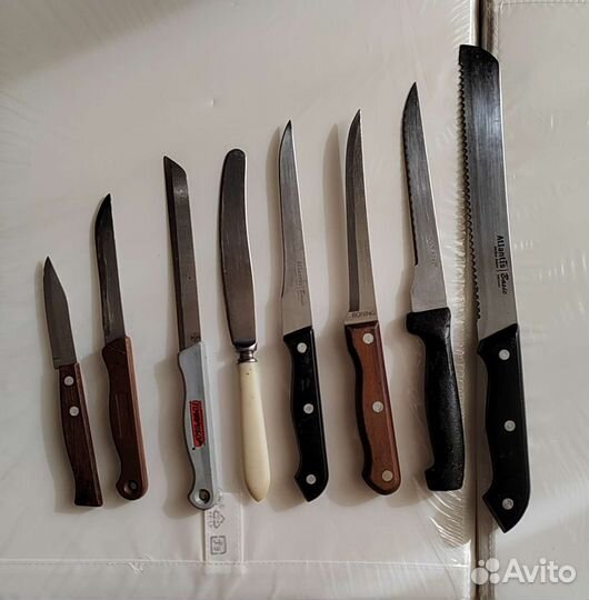 Цена за все 8 шт. Ножи