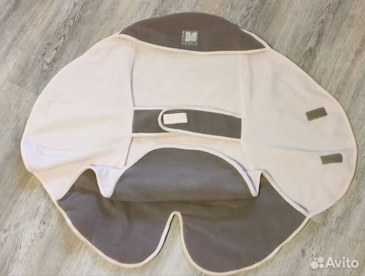 Кокон для новорожденных red castle