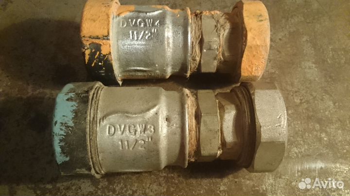 Фитинг dvgw