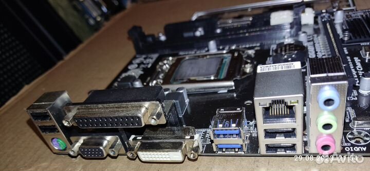 Комплект Intel Core i3-4170 s1150