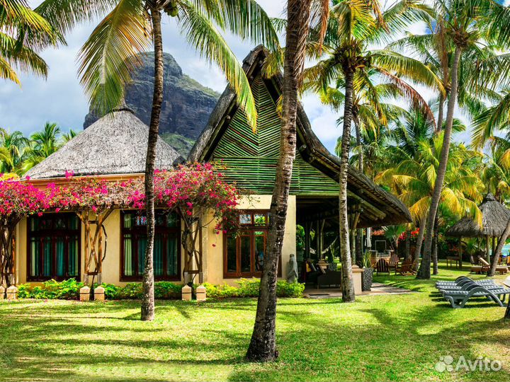 Поездка на Mauritius на 7 ночей за 2-х человек