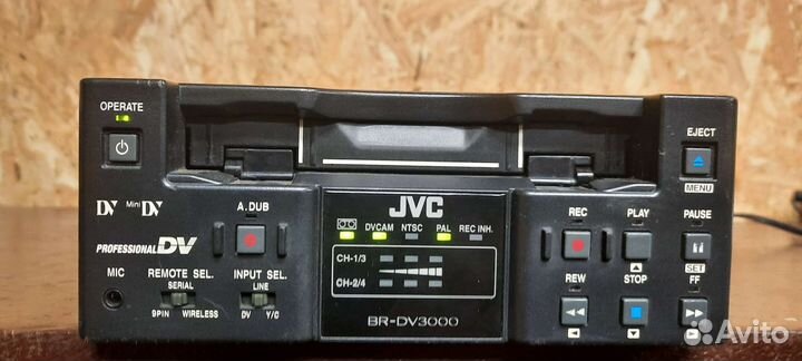 JVC BR-DV3000U рекордер