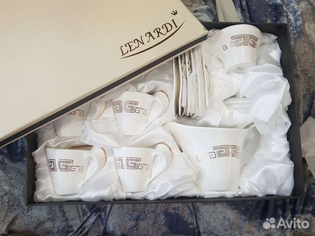 Сервиз чайный