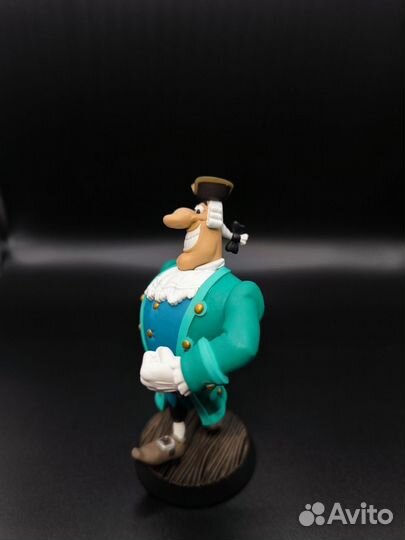 Фигурка Доктор Ливси на 3D принтере