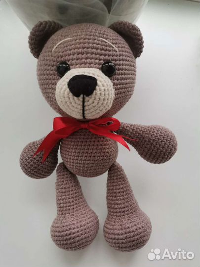 Мягкая игрушка мишка