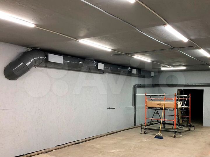 Производственное помещение 550 м²