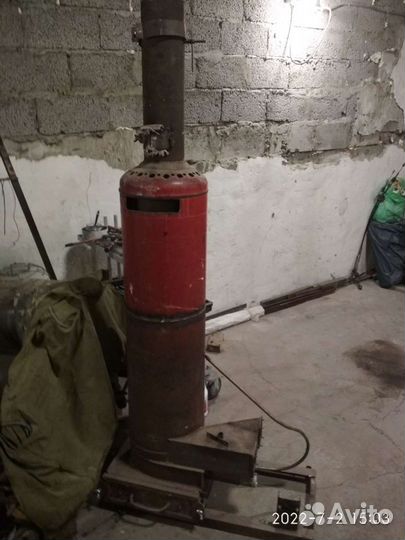 Масляная печь