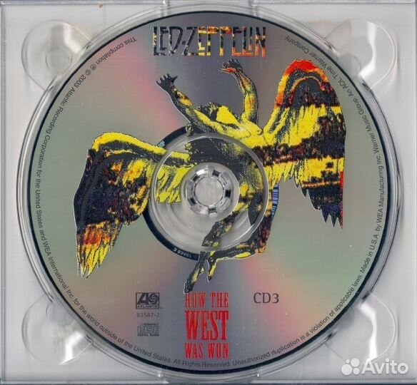 Диджипак LED zeppelin 