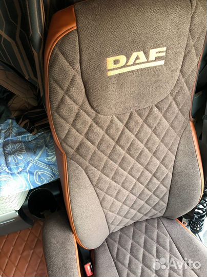 Чехлы на грузовые авто из экокожи 