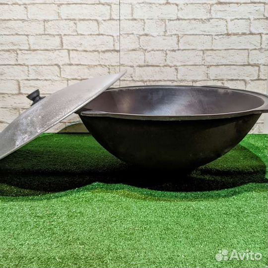 Чугунный казан