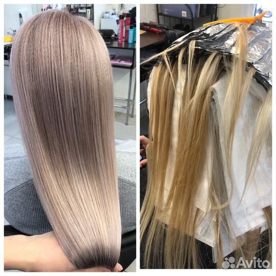 Парикмахерские услуги