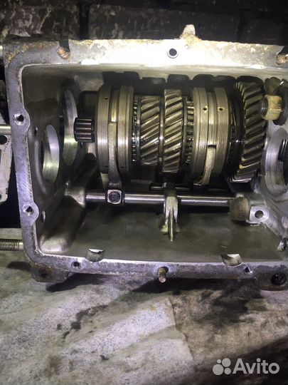 Кпп нива - шевроле