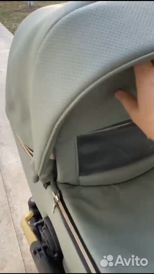 Коляска 2 в 1 люлька и автокресло