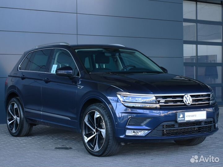 Volkswagen Tiguan 2.0 AMT, 2017, 85 000 км