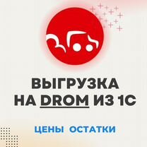 Интеграция 1С с дром Авошоп, Ивангород