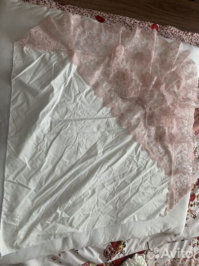 Конверт на выписку для девочки зима