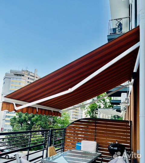 Маркизы для террасы