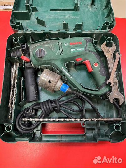 Перфоратор Bosch PBH 2100 RE