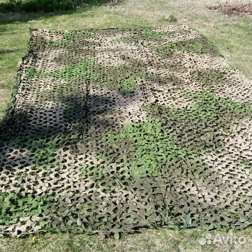 Сетка маскировочная камуфляжная