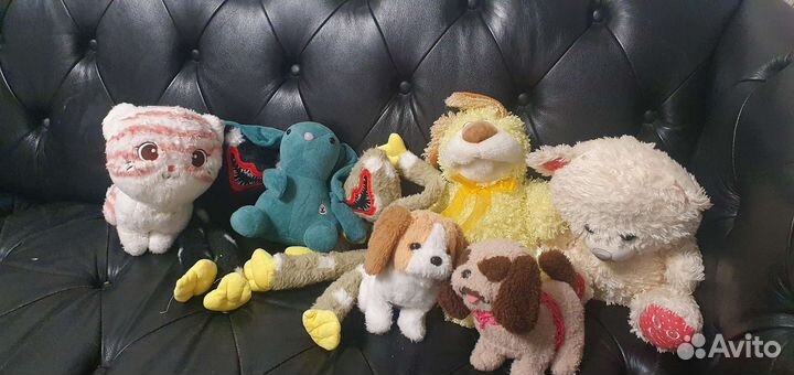 Мягкие игрушки пакетом бесплатно